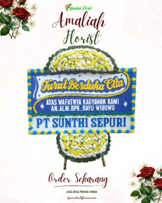Papan Bunga Duka di Tengaran