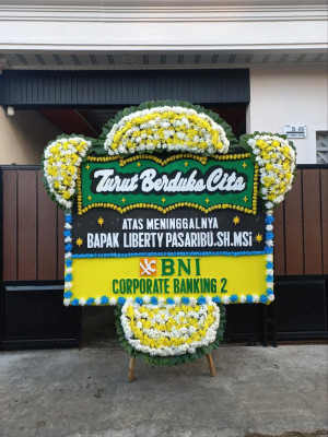 Papan Bunga Duka di Tengaran