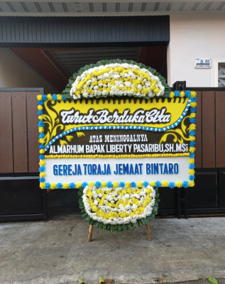 Papan Bunga Duka di Tengaran