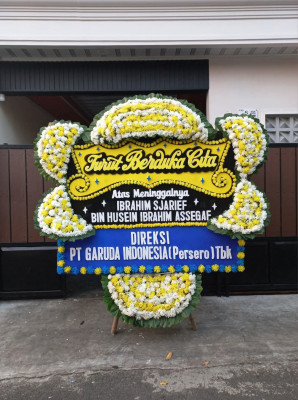 Papan Bunga Duka di Tengaran