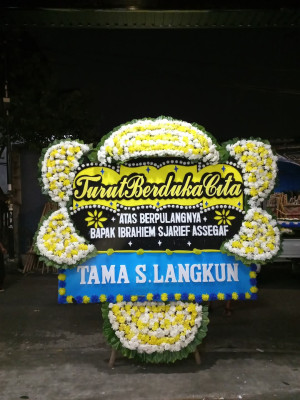 Papan Bunga Duka di Tengaran
