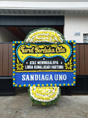 Papan Bunga Duka di Tengaran