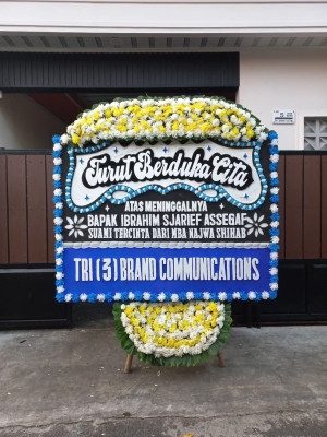 Papan Bunga Duka di Tengaran